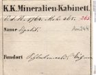 Etiketten zu Apatit (NHMW-MIN-Am244)
